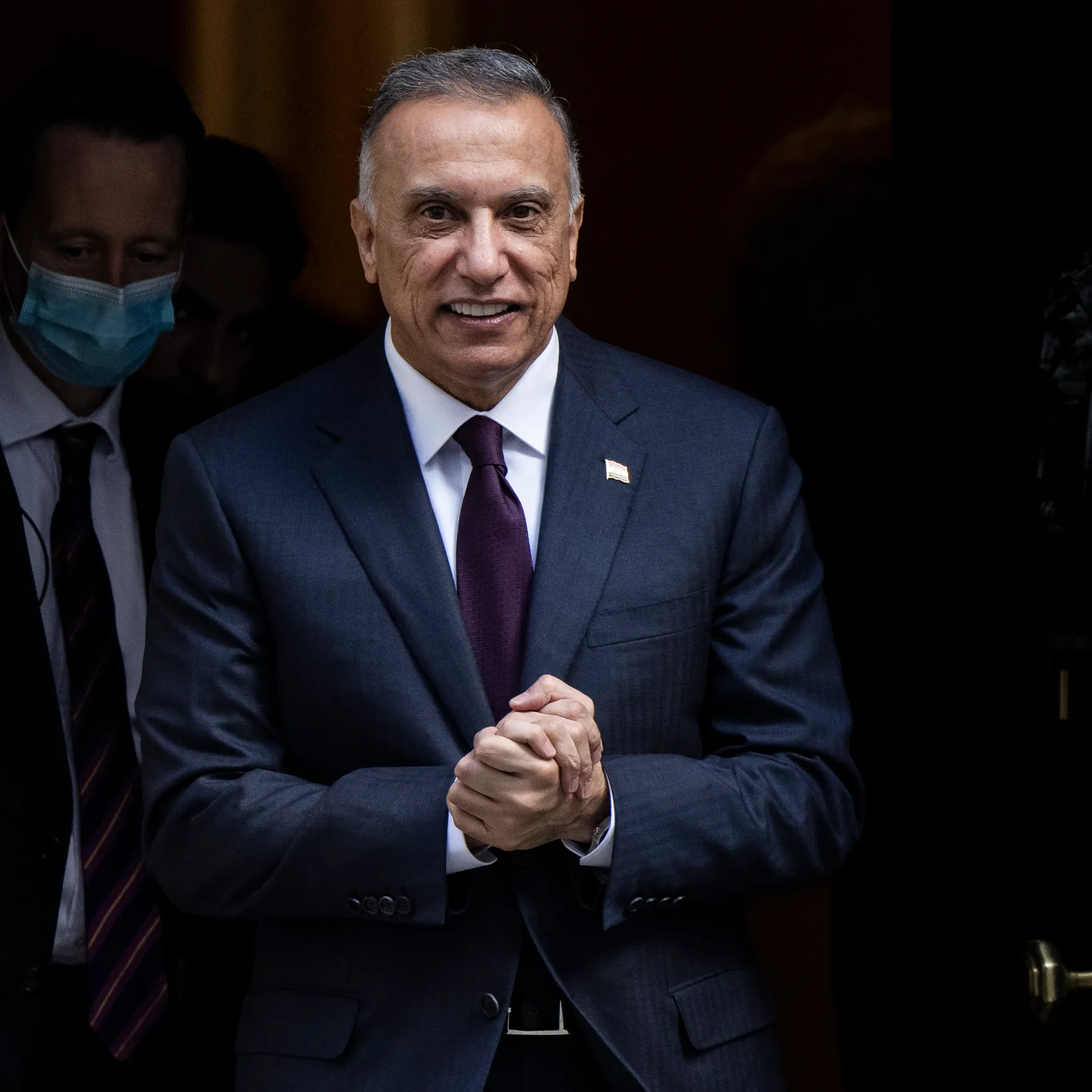 Mustafa al-Kadhimi, former prime minister of Iraq